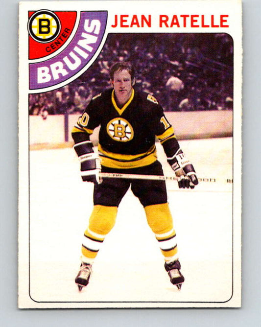 1978-79 O-Pee-Chee #155 Jean Ratelle  Boston Bruins  V23075