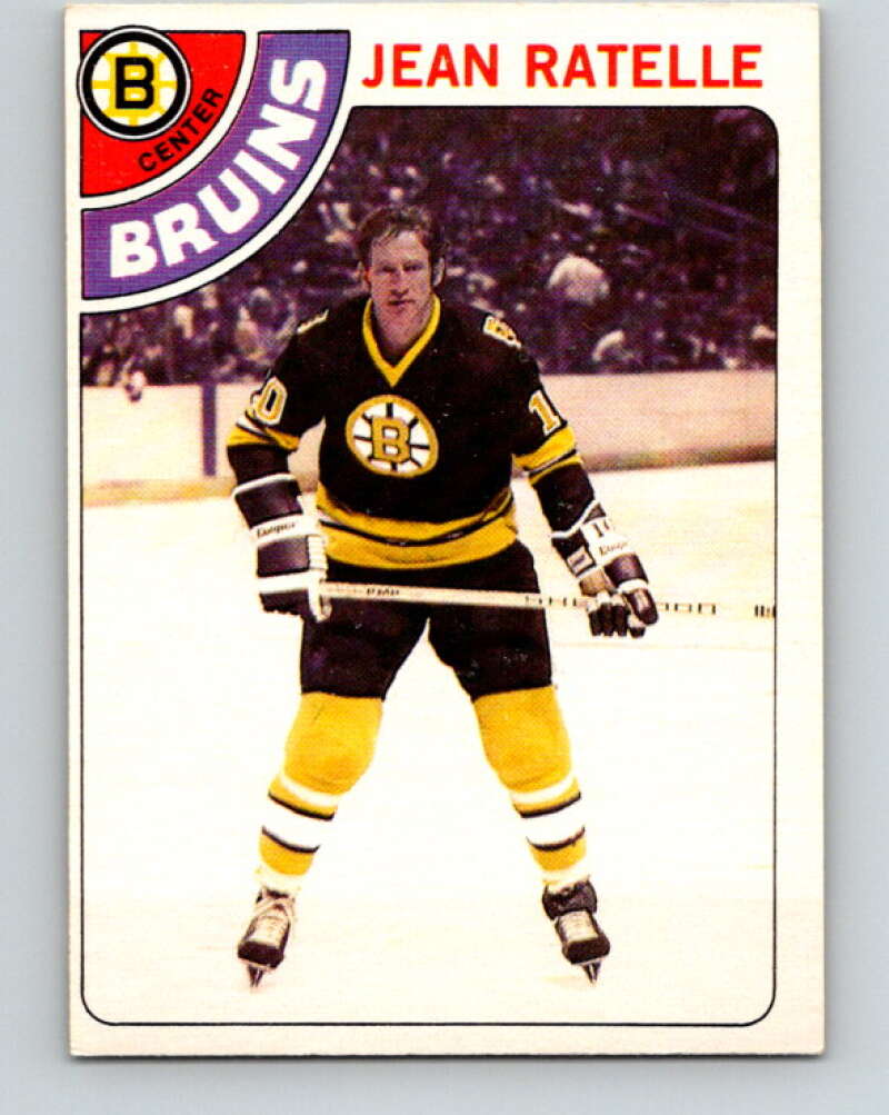1978-79 O-Pee-Chee #155 Jean Ratelle  Boston Bruins  V23076