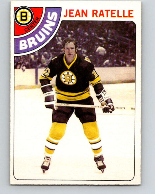 1978-79 O-Pee-Chee #155 Jean Ratelle  Boston Bruins  V23077