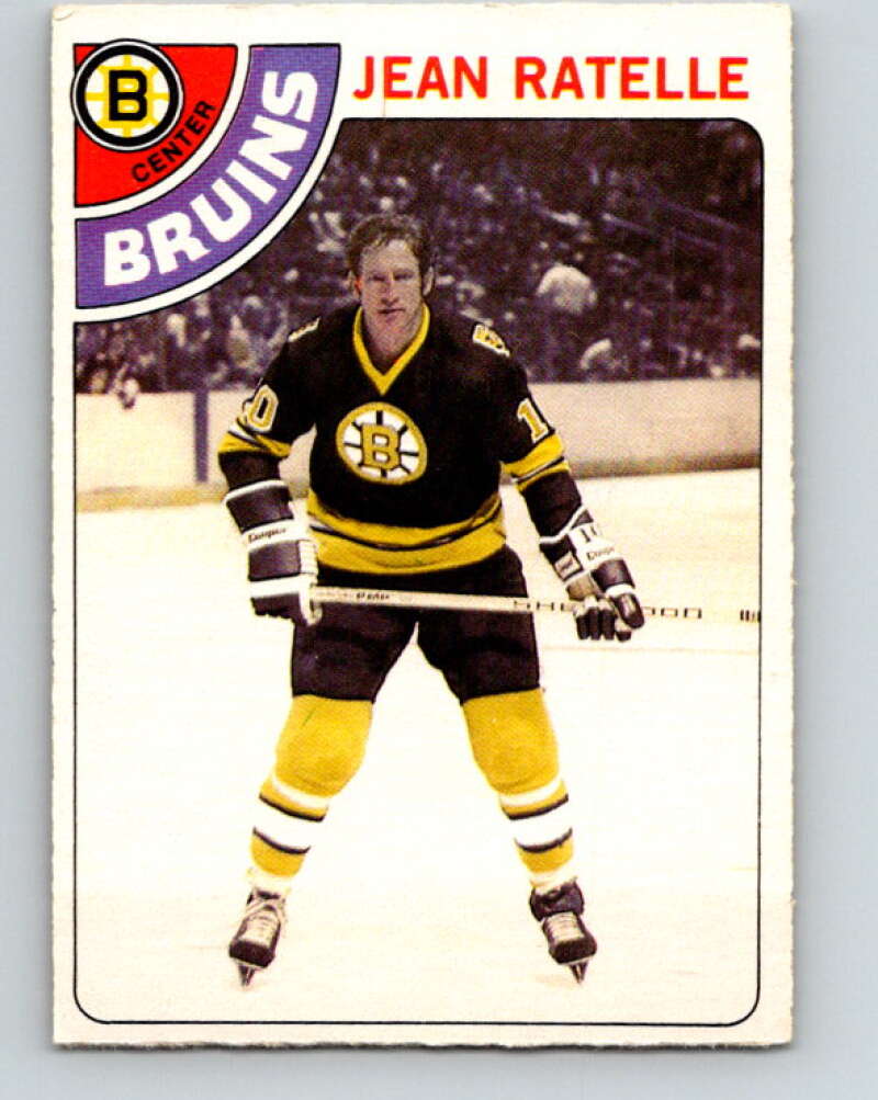 1978-79 O-Pee-Chee #155 Jean Ratelle  Boston Bruins  V23080
