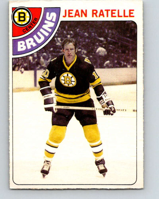 1978-79 O-Pee-Chee #155 Jean Ratelle  Boston Bruins  V23081