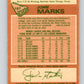 1978-79 O-Pee-Chee #157 John Marks  Chicago Blackhawks  V23103