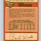 1978-79 O-Pee-Chee #159 Paul Woods RC Rookie Red Wings  V23112