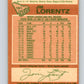 1978-79 O-Pee-Chee #161 Jim Lorentz  Buffalo Sabres  V23140