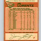 1978-79 O-Pee-Chee #161 Jim Lorentz  Buffalo Sabres  V23145