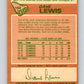 1978-79 O-Pee-Chee #162 Dave Lewis  New York Islanders  V23151