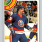 1978-79 O-Pee-Chee #162 Dave Lewis  New York Islanders  V23152