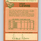 1978-79 O-Pee-Chee #162 Dave Lewis  New York Islanders  V23153