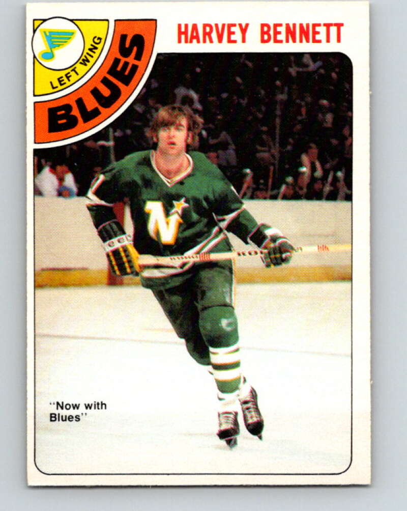 1978-79 O-Pee-Chee #163 Harvey Bennett  St. Louis Blues  V23168