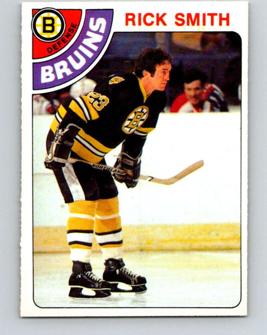 1978-79 O-Pee-Chee #164 Rick Smith  Boston Bruins  V23170