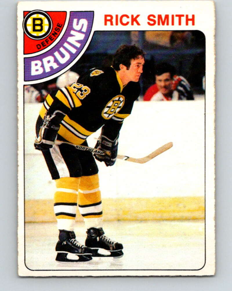 1978-79 O-Pee-Chee #164 Rick Smith  Boston Bruins  V23171