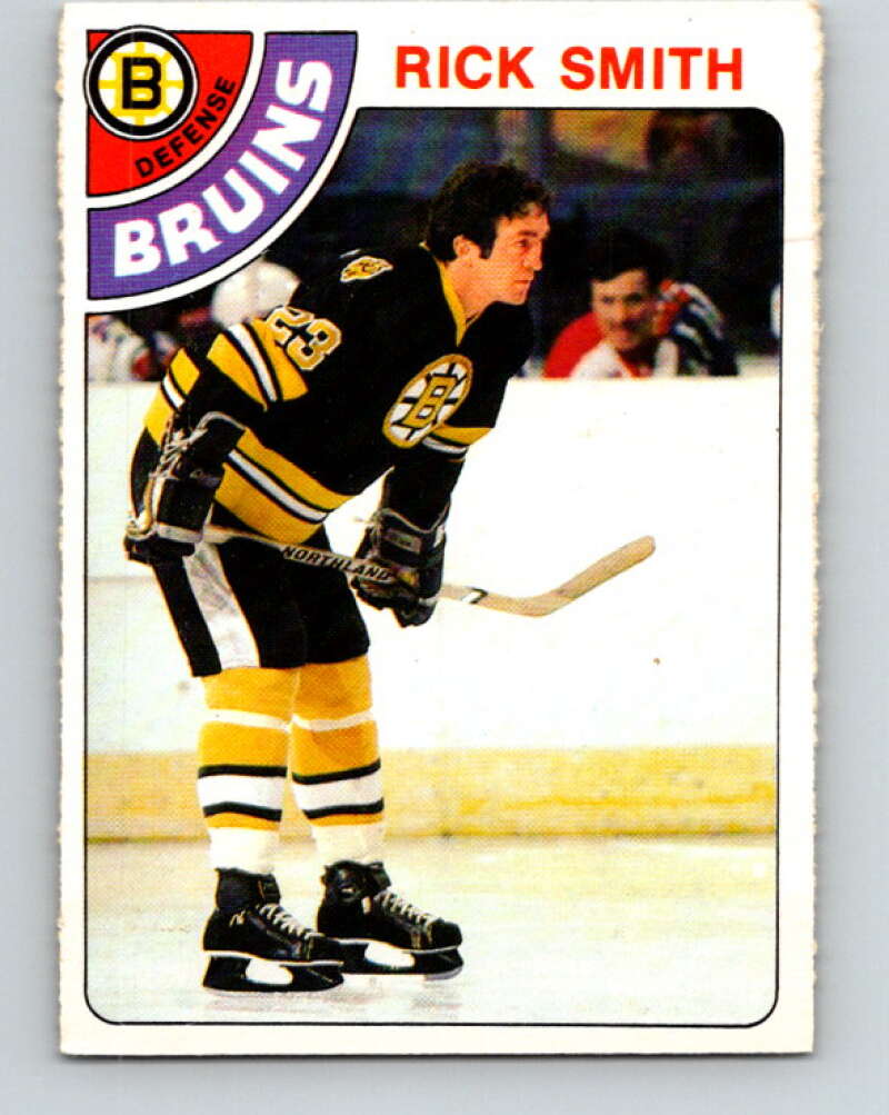 1978-79 O-Pee-Chee #164 Rick Smith  Boston Bruins  V23172