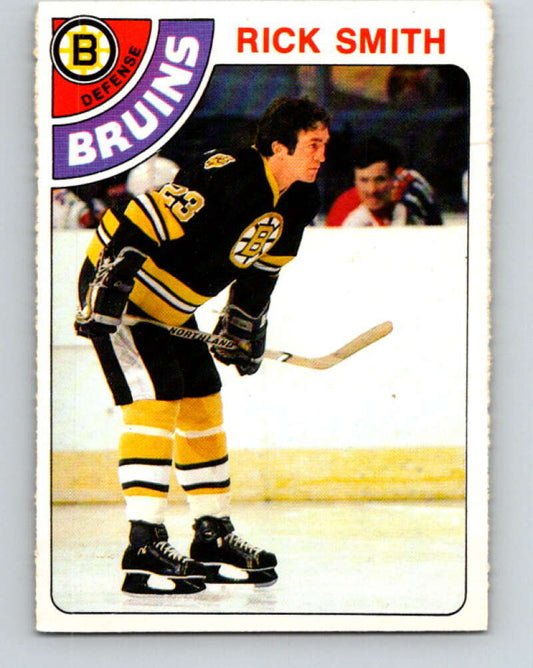 1978-79 O-Pee-Chee #164 Rick Smith  Boston Bruins  V23172