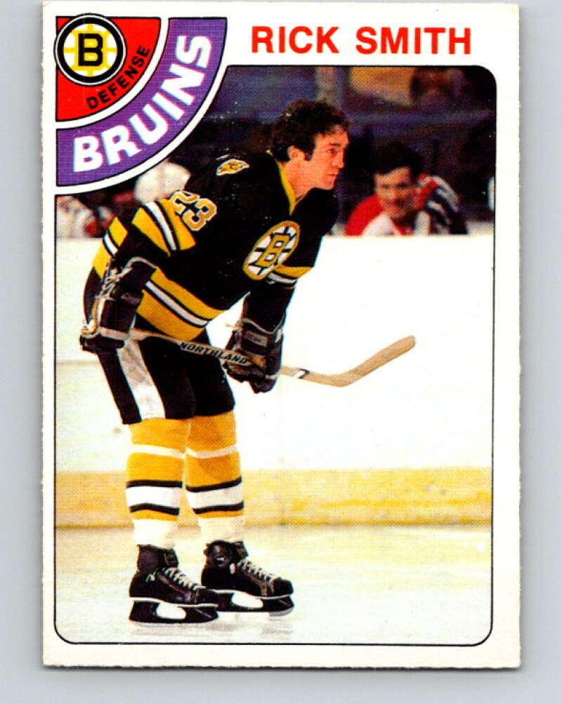 1978-79 O-Pee-Chee #164 Rick Smith  Boston Bruins  V23173
