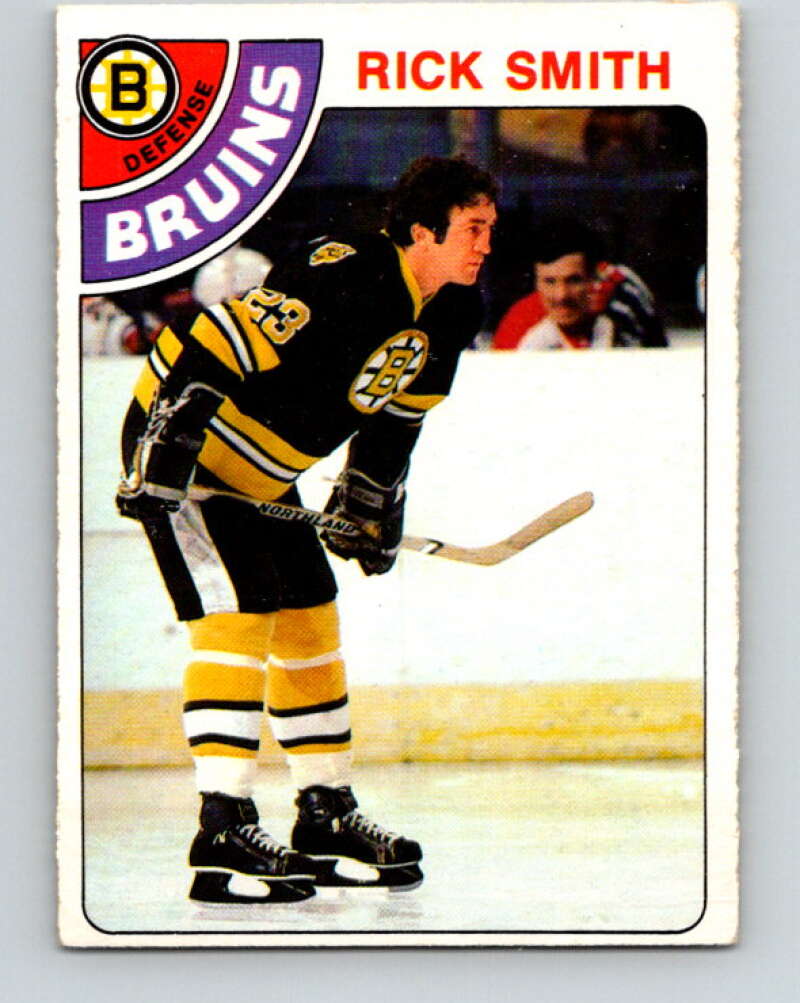1978-79 O-Pee-Chee #164 Rick Smith  Boston Bruins  V23175