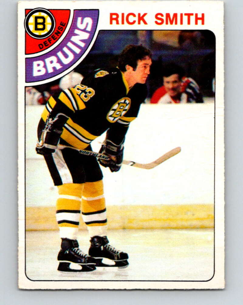 1978-79 O-Pee-Chee #164 Rick Smith  Boston Bruins  V23176