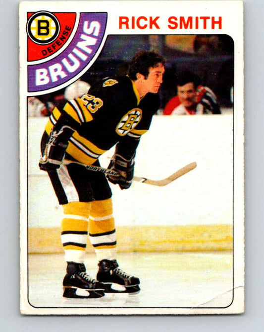 1978-79 O-Pee-Chee #164 Rick Smith  Boston Bruins  V23177