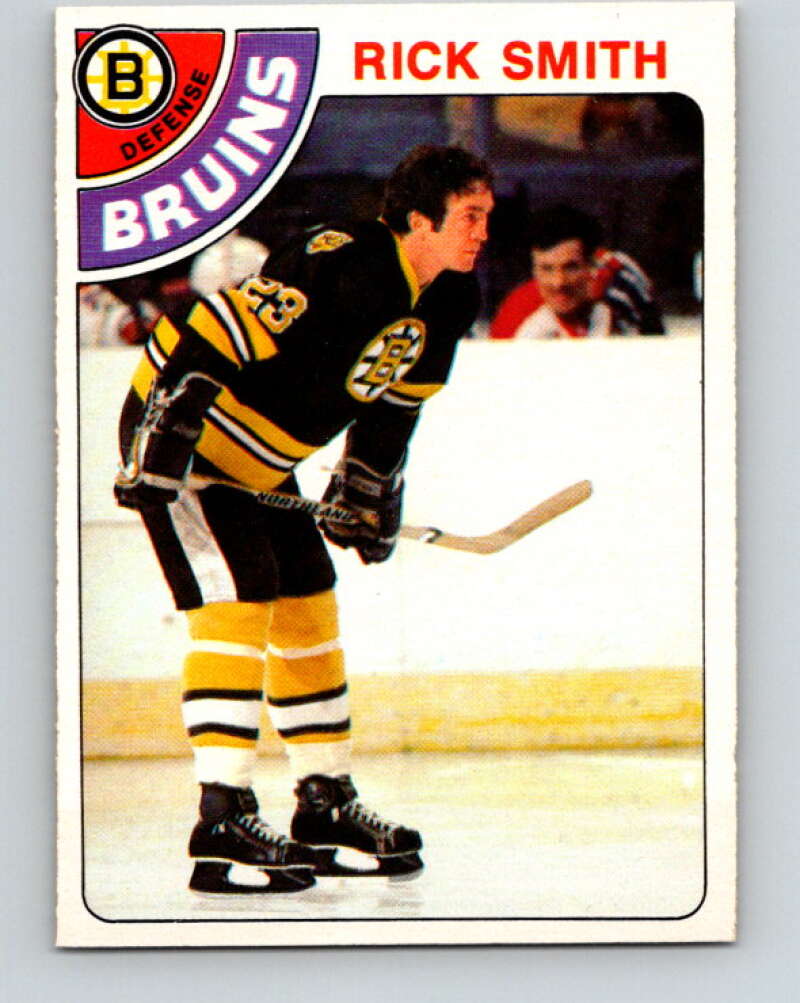 1978-79 O-Pee-Chee #164 Rick Smith  Boston Bruins  V23178