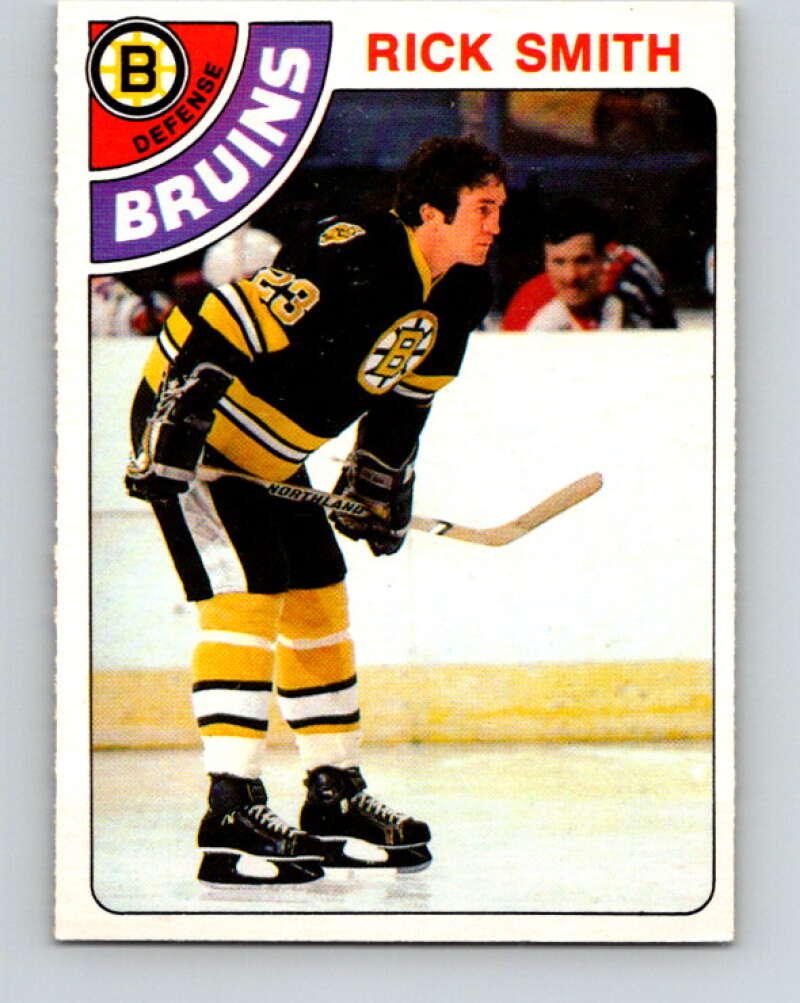 1978-79 O-Pee-Chee #164 Rick Smith  Boston Bruins  V23179
