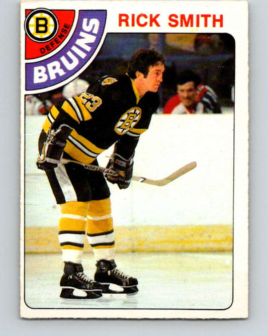 1978-79 O-Pee-Chee #164 Rick Smith  Boston Bruins  V23180