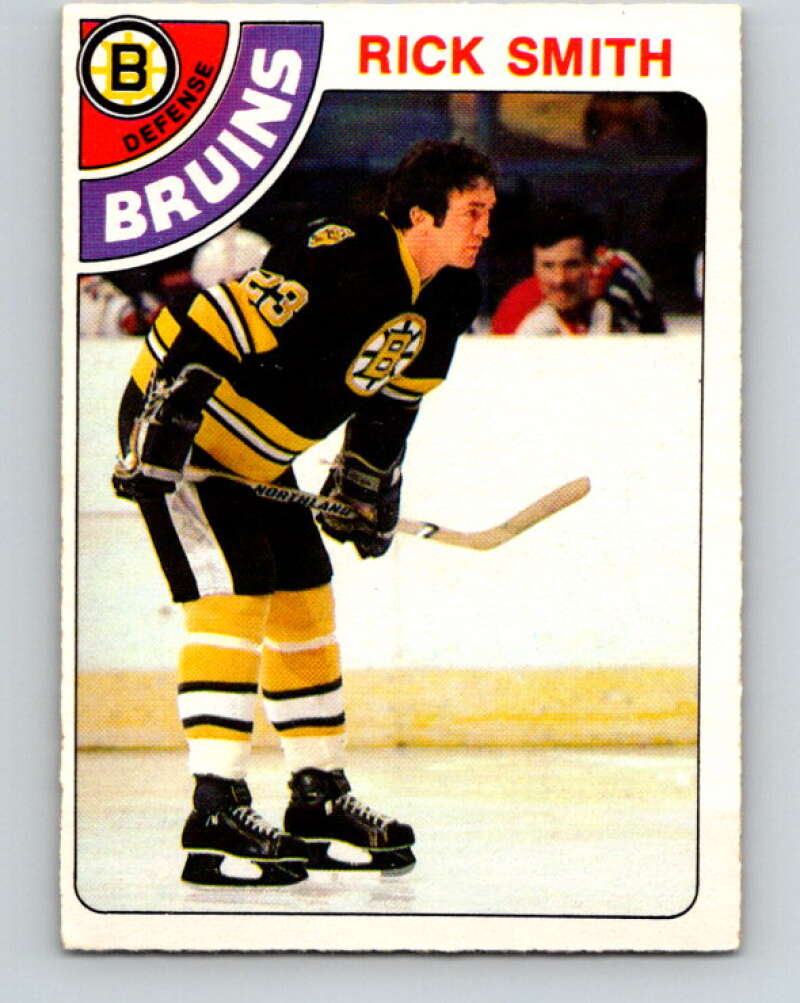 1978-79 O-Pee-Chee #164 Rick Smith  Boston Bruins  V23181