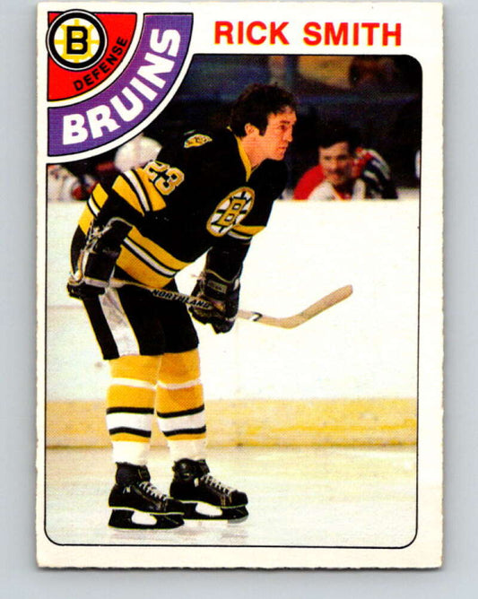 1978-79 O-Pee-Chee #164 Rick Smith  Boston Bruins  V23181