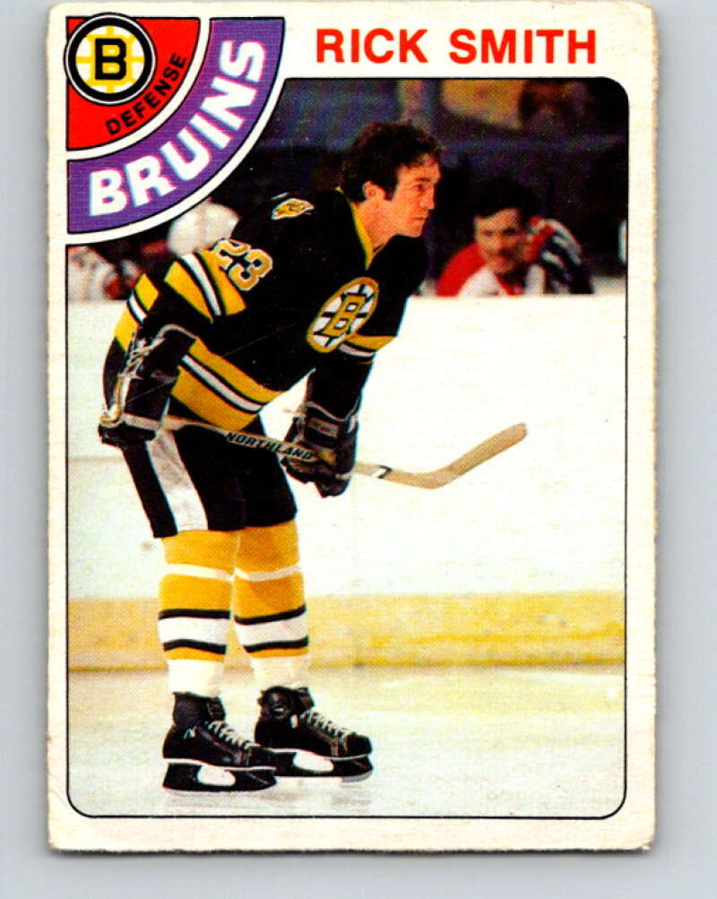 1978-79 O-Pee-Chee #164 Rick Smith  Boston Bruins  V23182