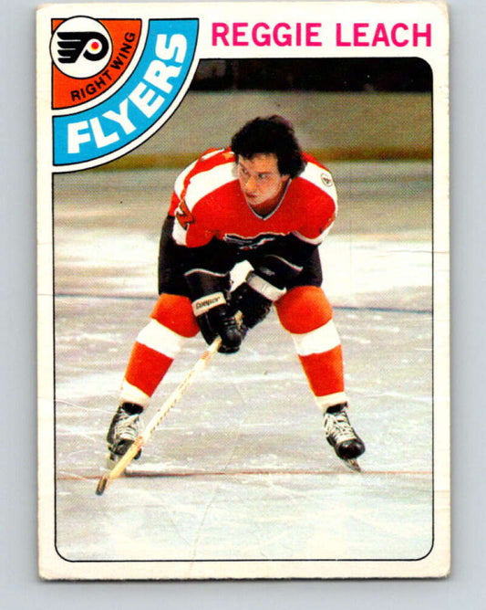 1978-79 O-Pee-Chee #165 Reggie Leach  Philadelphia Flyers  V23183