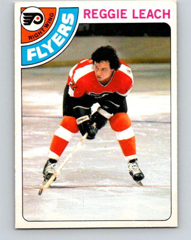 1978-79 O-Pee-Chee #165 Reggie Leach  Philadelphia Flyers  V23185