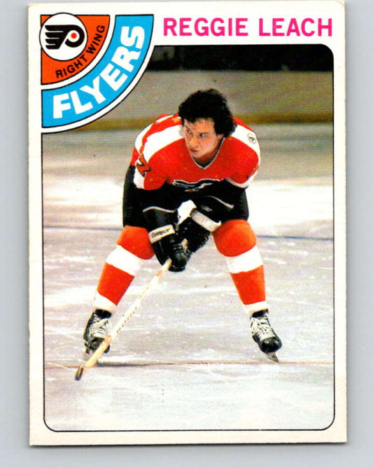 1978-79 O-Pee-Chee #165 Reggie Leach  Philadelphia Flyers  V23185