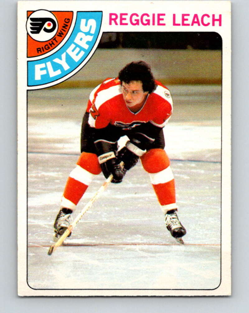 1978-79 O-Pee-Chee #165 Reggie Leach  Philadelphia Flyers  V23186