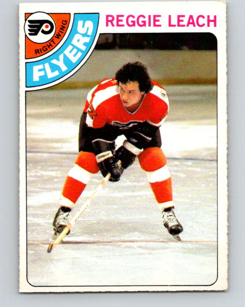 1978-79 O-Pee-Chee #165 Reggie Leach  Philadelphia Flyers  V23187