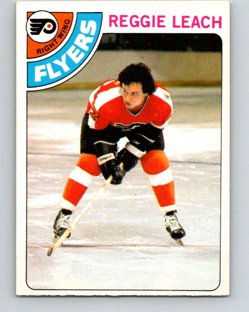 1978-79 O-Pee-Chee #165 Reggie Leach  Philadelphia Flyers  V23188