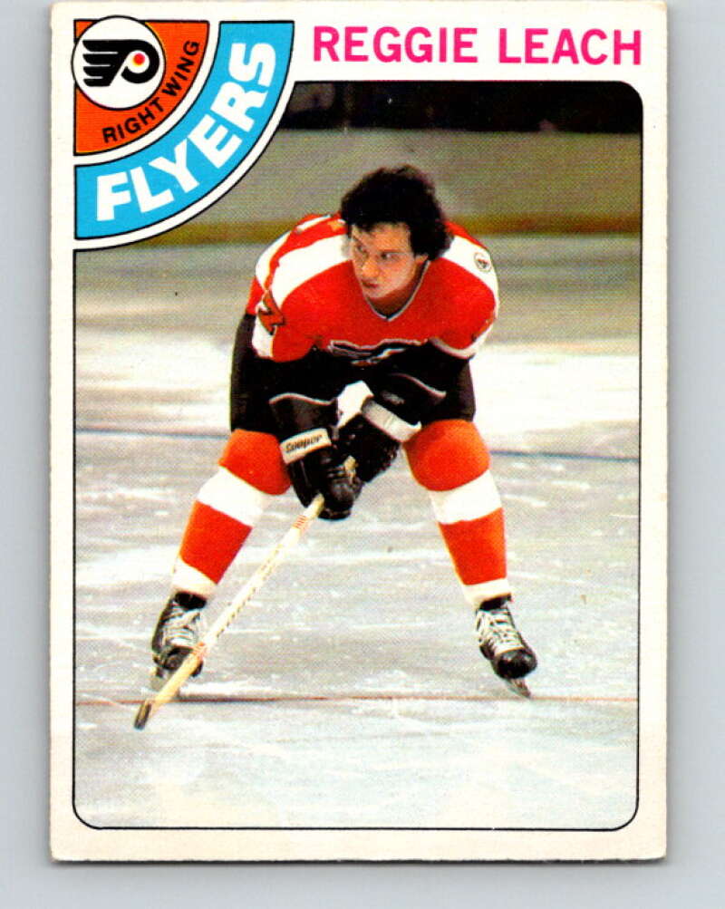 1978-79 O-Pee-Chee #165 Reggie Leach  Philadelphia Flyers  V23189