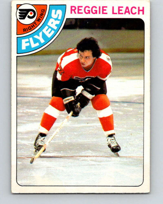 1978-79 O-Pee-Chee #165 Reggie Leach  Philadelphia Flyers  V23189