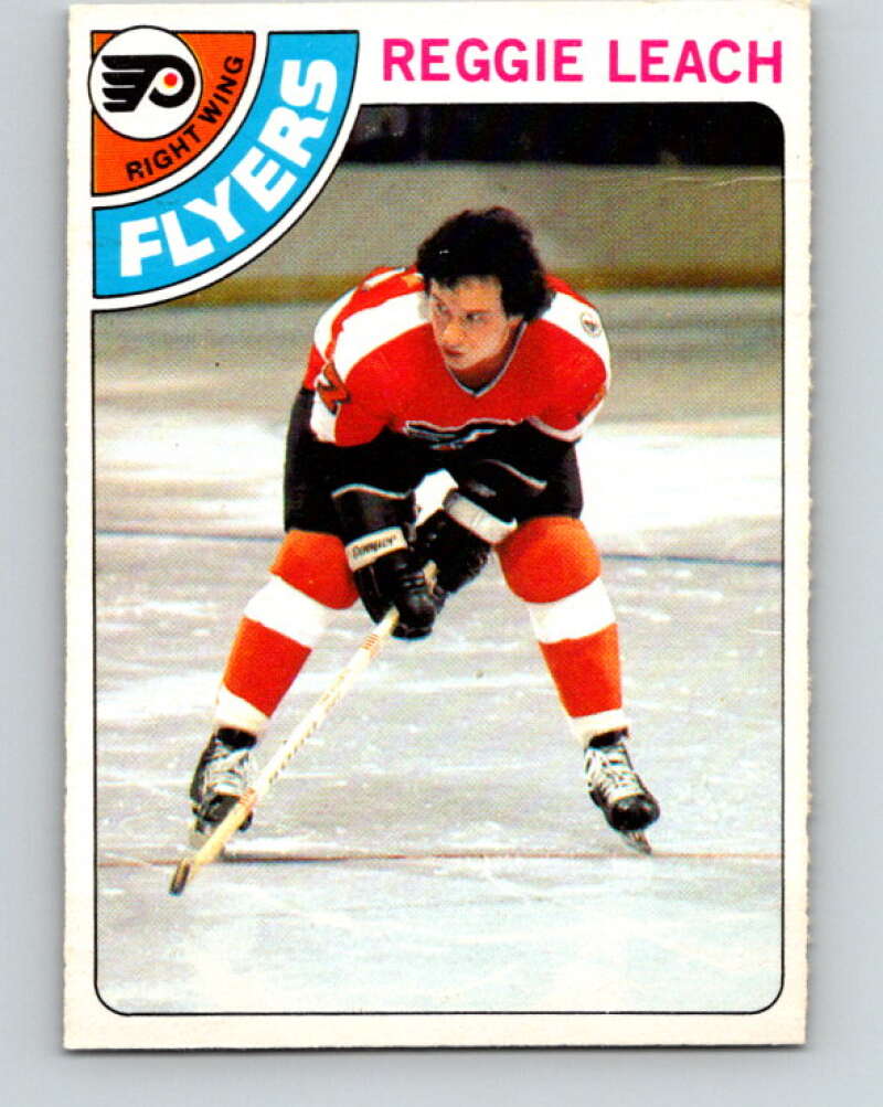 1978-79 O-Pee-Chee #165 Reggie Leach  Philadelphia Flyers  V23190