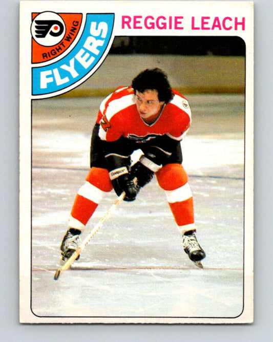 1978-79 O-Pee-Chee #165 Reggie Leach  Philadelphia Flyers  V23191
