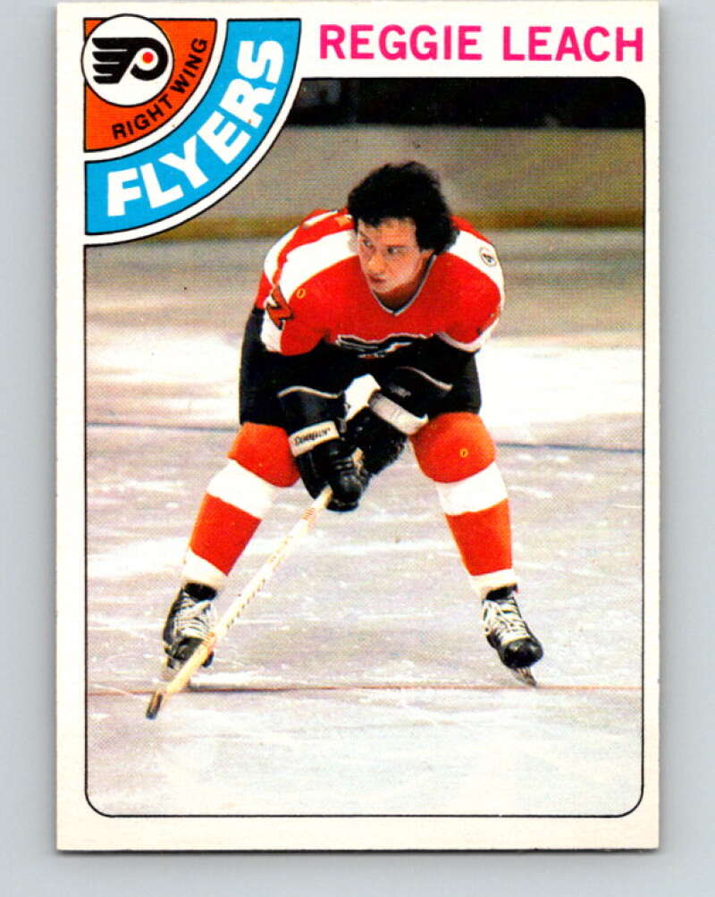 1978-79 O-Pee-Chee #165 Reggie Leach  Philadelphia Flyers  V23192