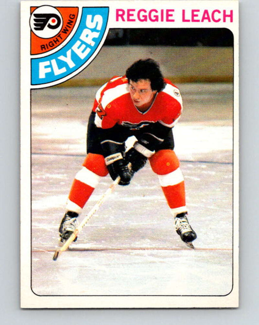 1978-79 O-Pee-Chee #165 Reggie Leach  Philadelphia Flyers  V23192