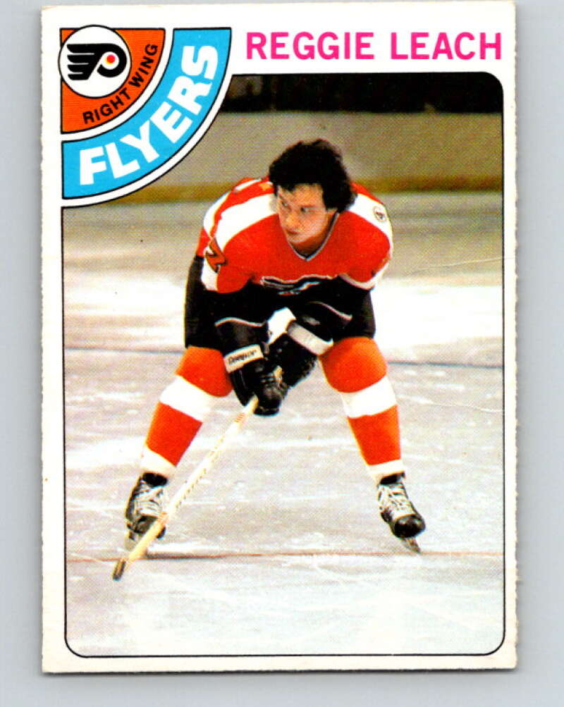 1978-79 O-Pee-Chee #165 Reggie Leach  Philadelphia Flyers  V23193