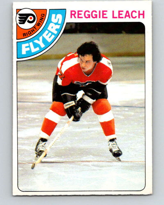 1978-79 O-Pee-Chee #165 Reggie Leach  Philadelphia Flyers  V23194