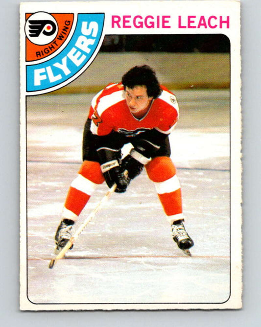 1978-79 O-Pee-Chee #165 Reggie Leach  Philadelphia Flyers  V23195