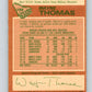 1978-79 O-Pee-Chee #166 Wayne Thomas  New York Rangers  V23198