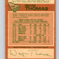 1978-79 O-Pee-Chee #166 Wayne Thomas  New York Rangers  V23199
