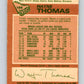 1978-79 O-Pee-Chee #166 Wayne Thomas  New York Rangers  V23201