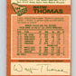 1978-79 O-Pee-Chee #166 Wayne Thomas  New York Rangers  V23202