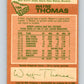 1978-79 O-Pee-Chee #166 Wayne Thomas  New York Rangers  V23203