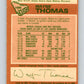 1978-79 O-Pee-Chee #166 Wayne Thomas  New York Rangers  V23205
