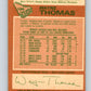 1978-79 O-Pee-Chee #166 Wayne Thomas  New York Rangers  V23208
