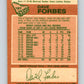 1978-79 O-Pee-Chee #167 Dave Forbes  Washington Capitals  V23221